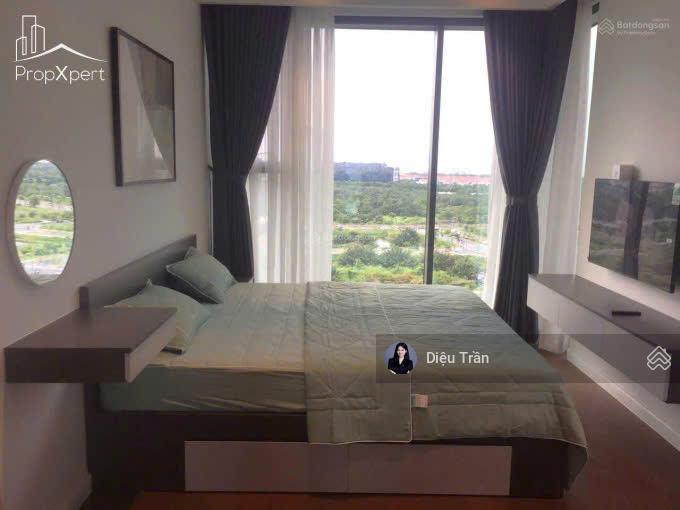 Cho thuê căn hộ góc, 2pn, đầy đủ nội thất chỉ cần xách vali vào ở giá 68 triệu/tháng