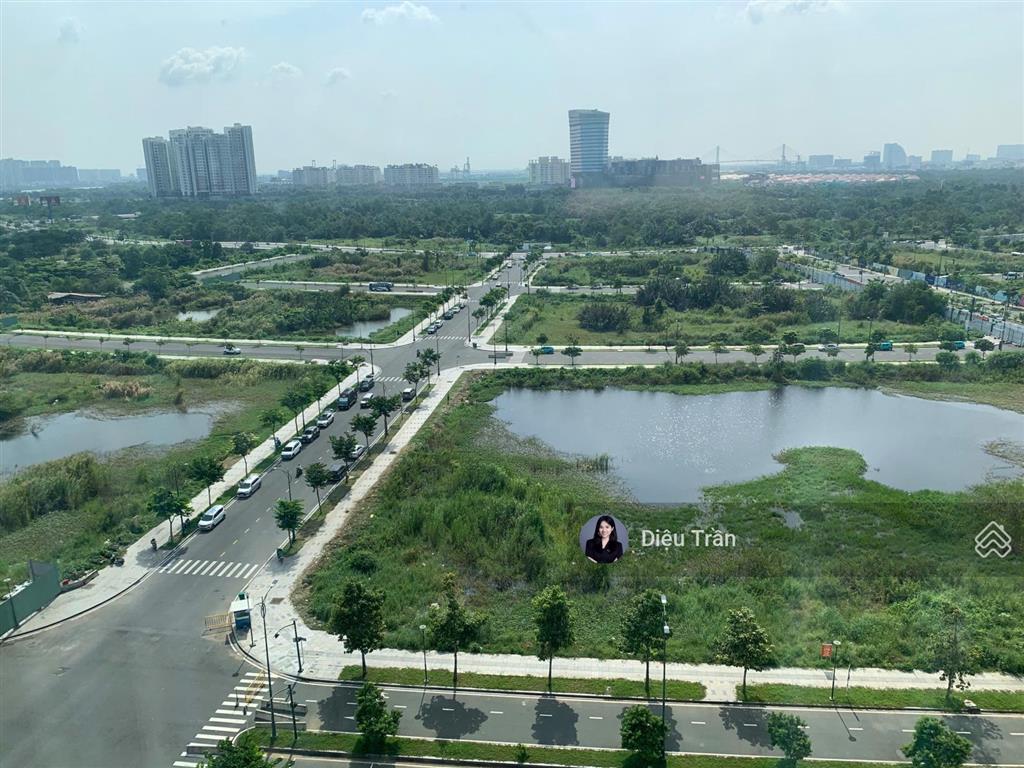 Cho thuê căn hộ góc, 2pn, đầy đủ nội thất chỉ cần xách vali vào ở giá 68 triệu/tháng
