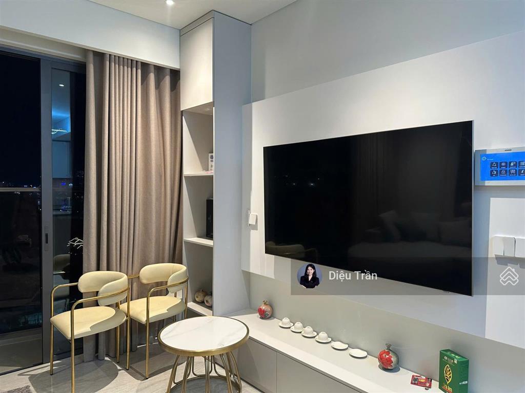 2pn view cầu đi bộ lá dừa, nội thất đầy đủ cho thuê giá tốt 50tr/tháng