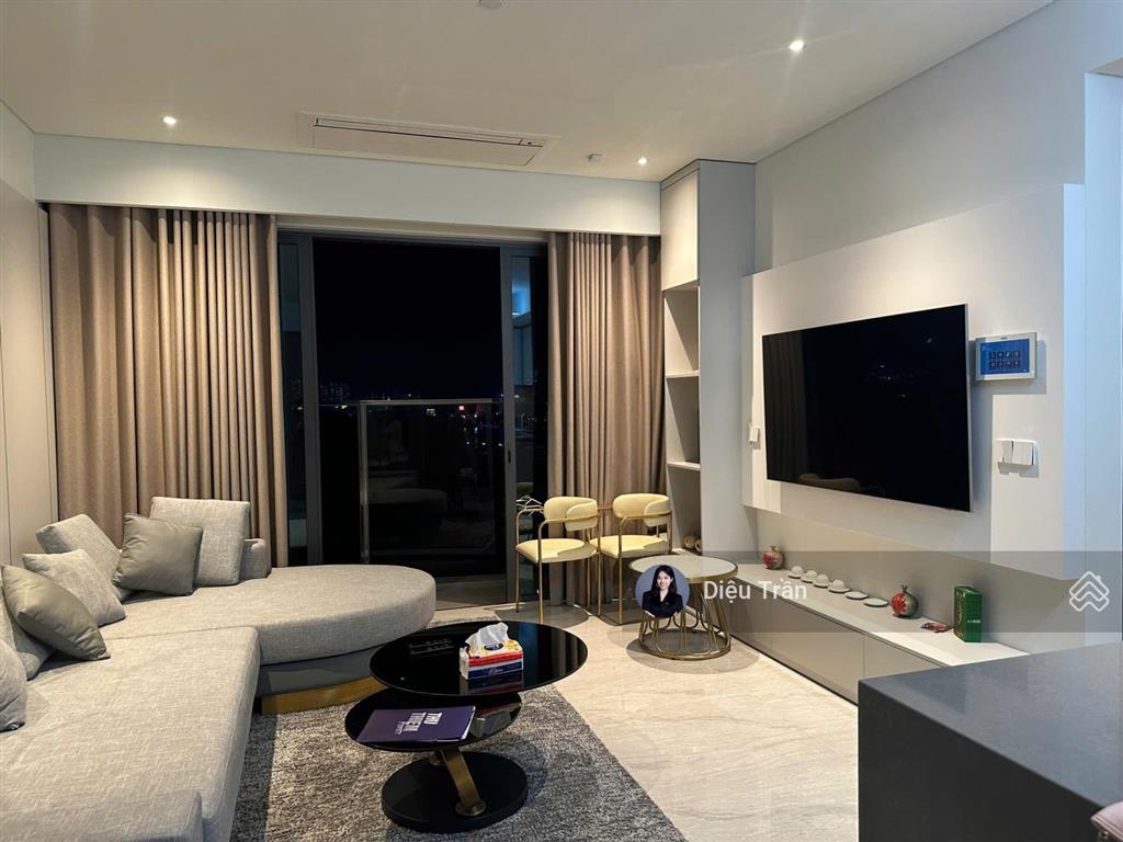 2pn view cầu đi bộ lá dừa, nội thất đầy đủ cho thuê giá tốt 50tr/tháng