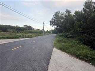 Bán 2586 mét đất vườn siêu đẹp sát nhà dân điện nước đầy đủ đường nhựa 6m