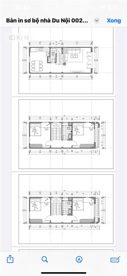 Bán nhà riêng tại du nội, đông anh, 56m2, giá thỏa thuận, 4pn, 3wc, 4 tầng, hướng đông nam