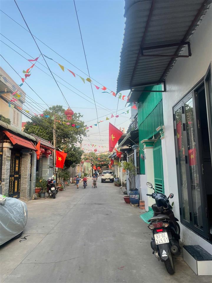 Bán nhà nở hậu, sổ riêng đường cây da 3,1 tỷ bao hết 69.2 m2, hàng hiếm tại dĩ ana