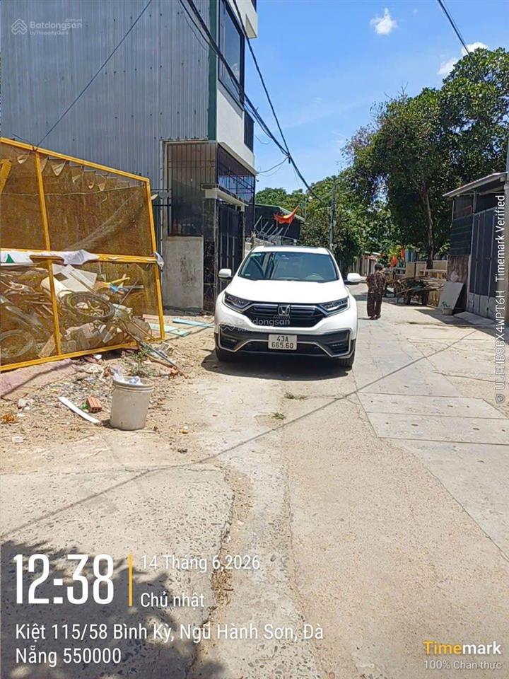 Lô góc 2 mặt kiệt lớn, kiệt bình kỳ, gần chợ, gần sát trường th tô hiến thành, kinh doanh tốt