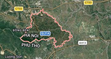 Chính chủ gửi bán siêu phẩm nghỉ dưỡng phú cát hà nội  giá chỉ hơn 4 triệu/m²