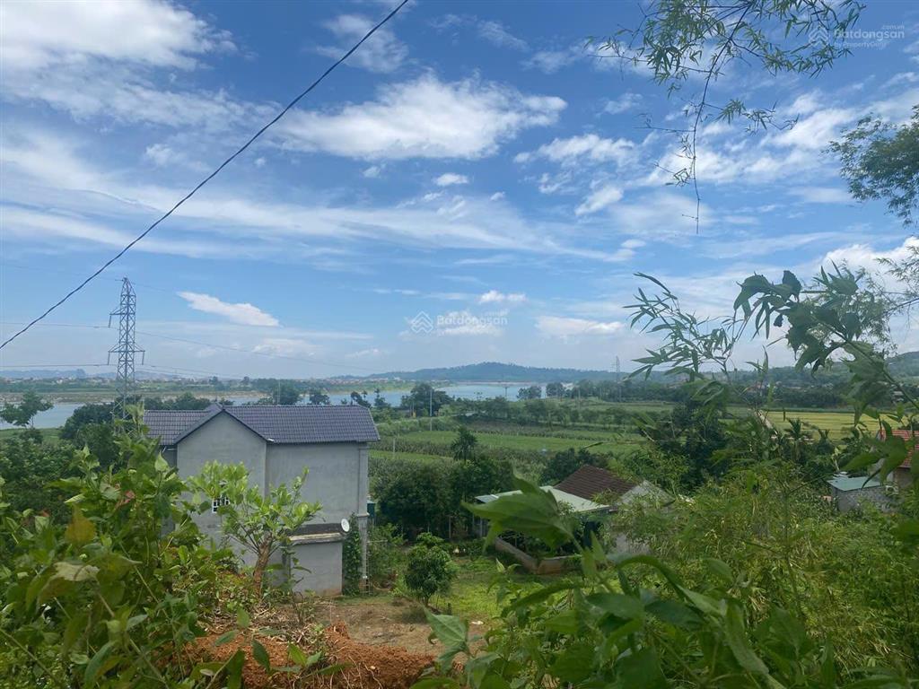 Đất nghỉ dưỡng minh quang ba vì 6369m² view sông đà  giá chỉ 3 triệu/m²