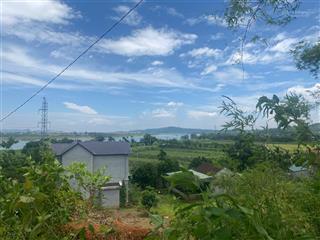 Đất nghỉ dưỡng minh quang ba vì 6369m² view sông đà  giá chỉ 3 triệu/m²