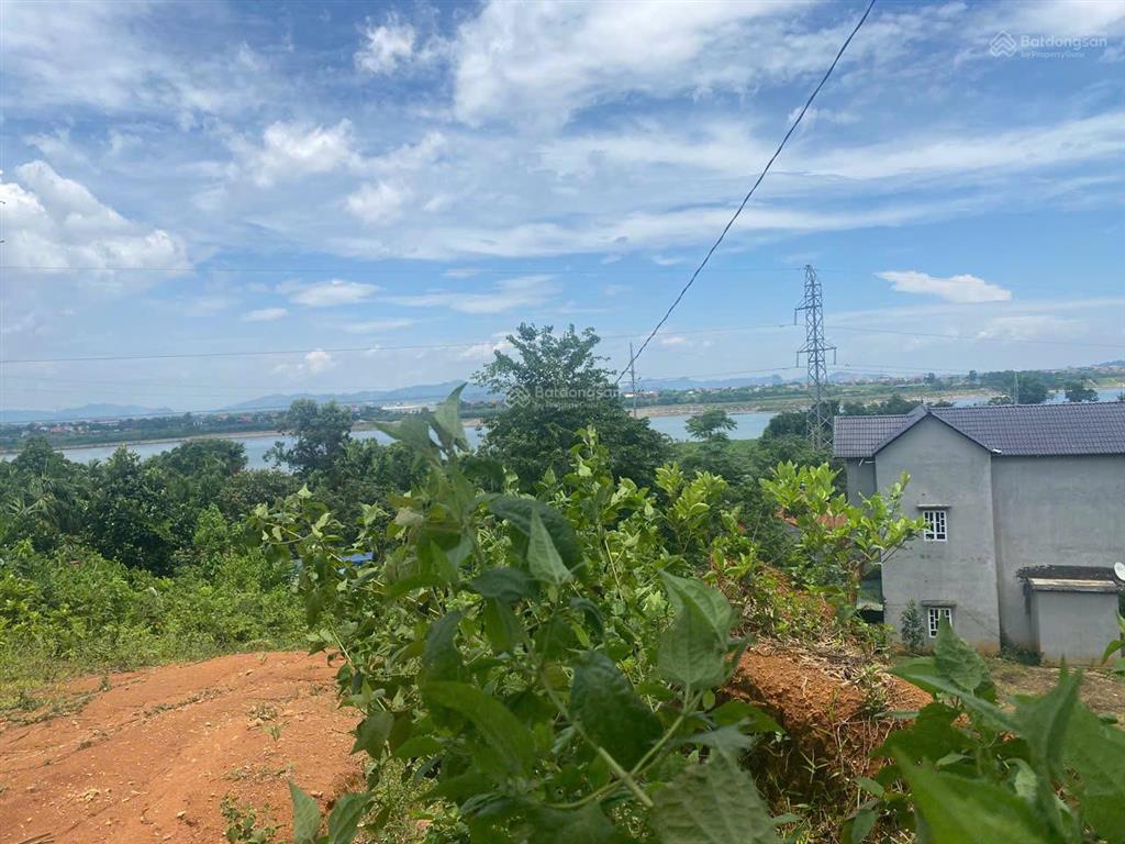 Đất nghỉ dưỡng minh quang ba vì 6369m² view sông đà  giá chỉ 3 triệu/m²