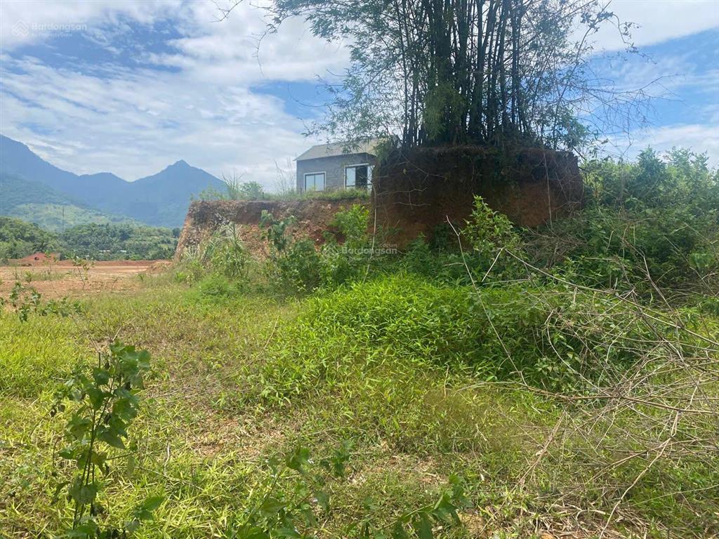 Đất nghỉ dưỡng minh quang ba vì 6369m² view sông đà  giá chỉ 3 triệu/m²