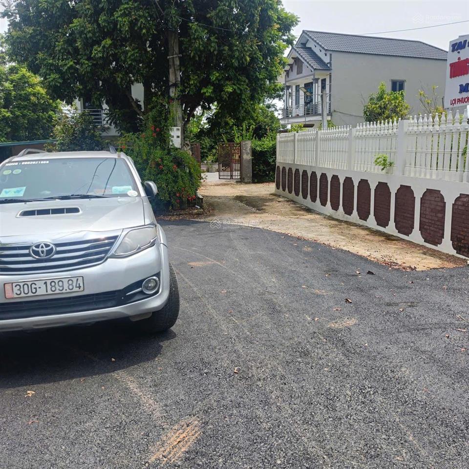 Bán đất xóm miễu tiến xuân, thạch thất, hà nội 105,1m2, gần đhqg hà nội, cần thanh khoản