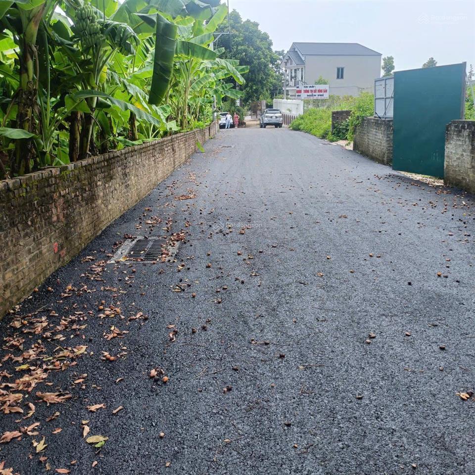 Bán đất xóm miễu tiến xuân, thạch thất, hà nội 105,1m2, gần đhqg hà nội, cần thanh khoản
