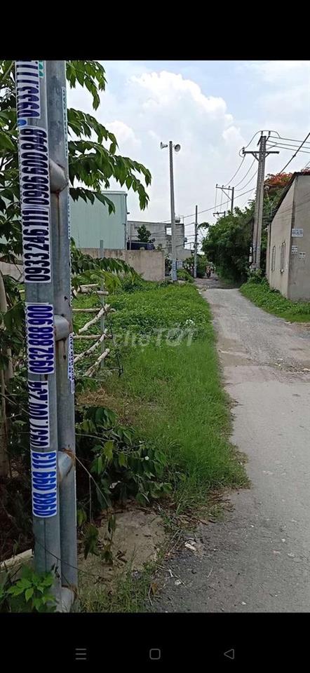 đất ấp 5 Vĩnh Lộc B bình chánh 