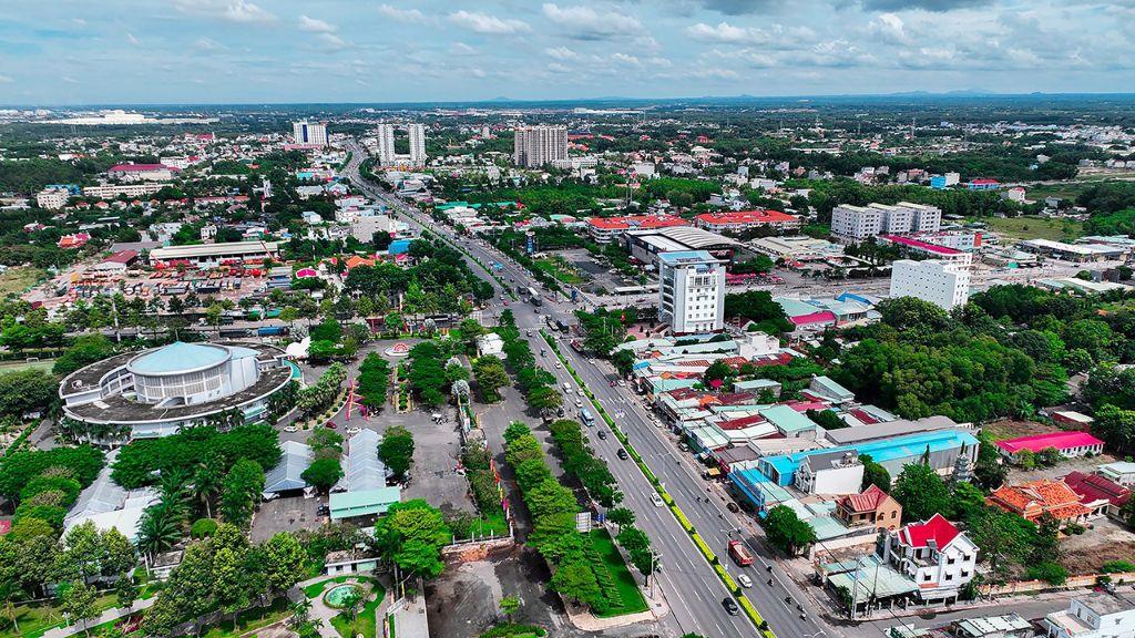 Chuyển nhượng quỹ đất mặt tiền Chợ Hắc Dịch, Sổ hồng, Thổ cư, giá tốt