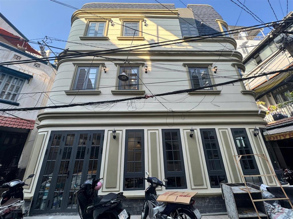 Giảm mạnh 1 tỷ nhà 4t, góc 3mt nhà mới đẹp, dt5x10m, khu tk trần hưng đạo giá 15,2 tỷ