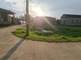 Đất gần sịa, lô 2 mặt tiền tại thủ lễ quảng phước, gần kqh hói đen