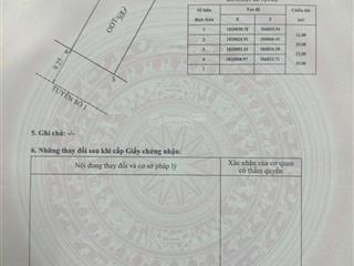 Bán 300m2 khổ biệt thự khu quy hoạch thủy thanh đường qh 18,5m