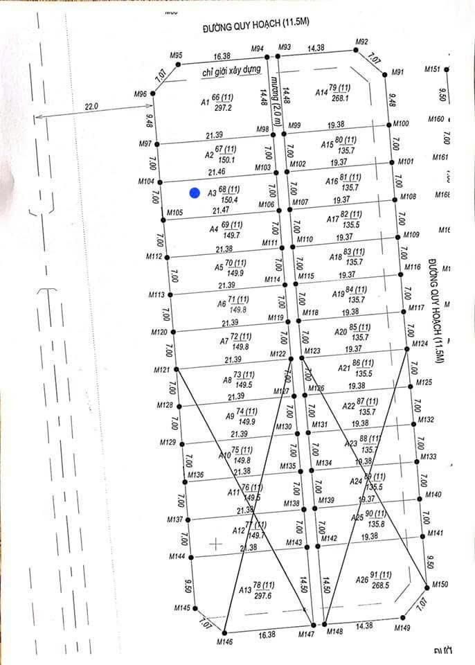 Đất mặt tiền đường nguyễn vịnh thị trấn sịa giá rẻ