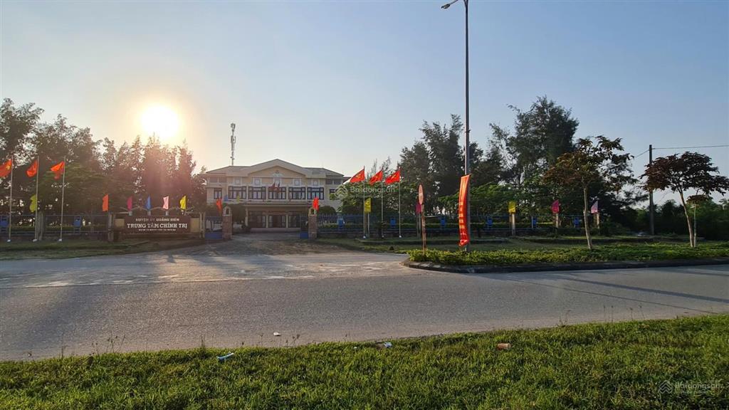 Đất mặt tiền đường nguyễn vịnh thị trấn sịa giá rẻ