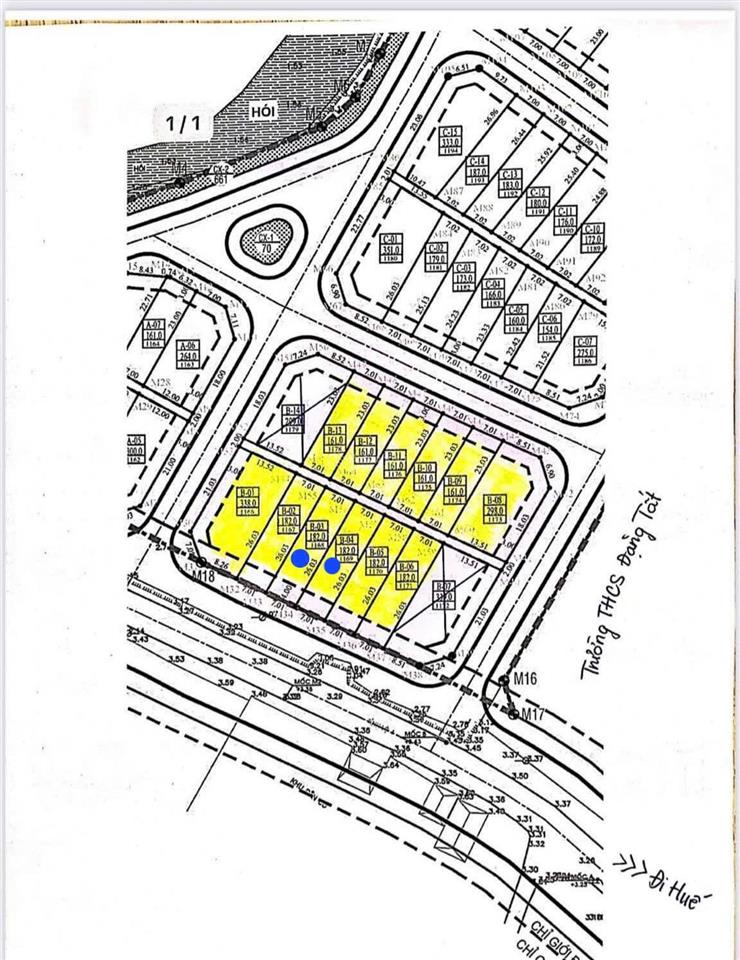 Đất mặt tiền đường tỉnh lộ 4 mặt tiền 14m