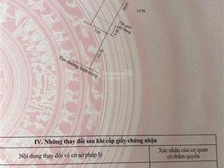 Đất mặt tiền đường tỉnh lộ 4 mặt tiền 14m