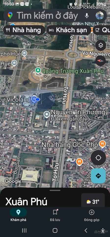 Cần bán nhanh căn chung cư vicoland khu b đã có sổ hồng, cạnh bên trường thcs nguyễn tri phương huế