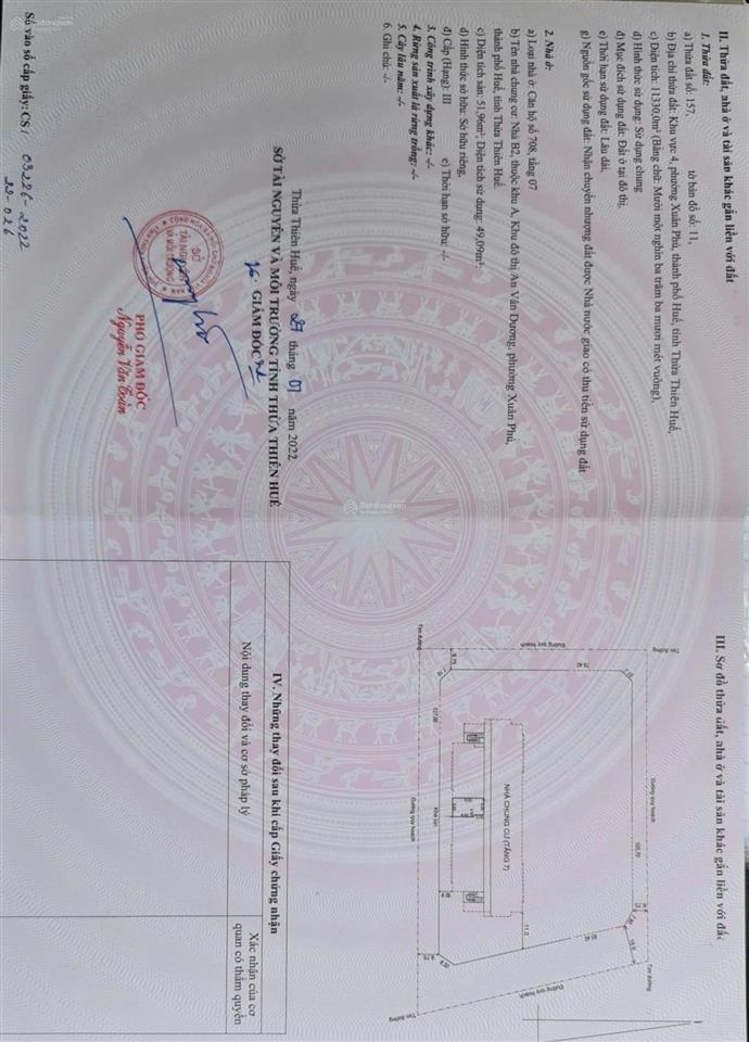 Cần bán nhanh căn chung cư vicoland khu b đã có sổ hồng, cạnh bên trường thcs nguyễn tri phương huế