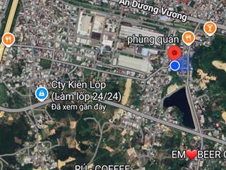 Đất mặt tiền đường võ duy ninh, lô 2 mặt tiền thủy dương, huế