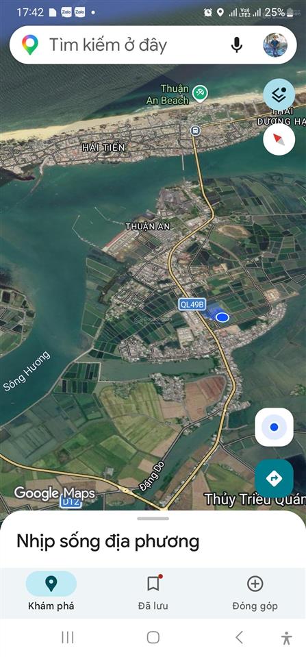 Đất thuận an, đường 27m gần đường kinh dương vương tại khu quy hoạch tân dương