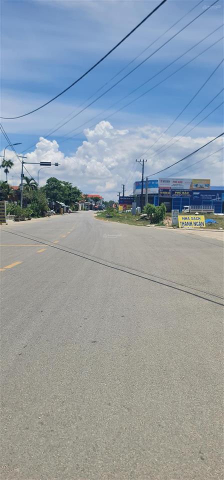 Đất mặt tiền đường tỉnh lộ 4, cạnh bên trường thcs đặng tất, gần trường thpt hóa châu