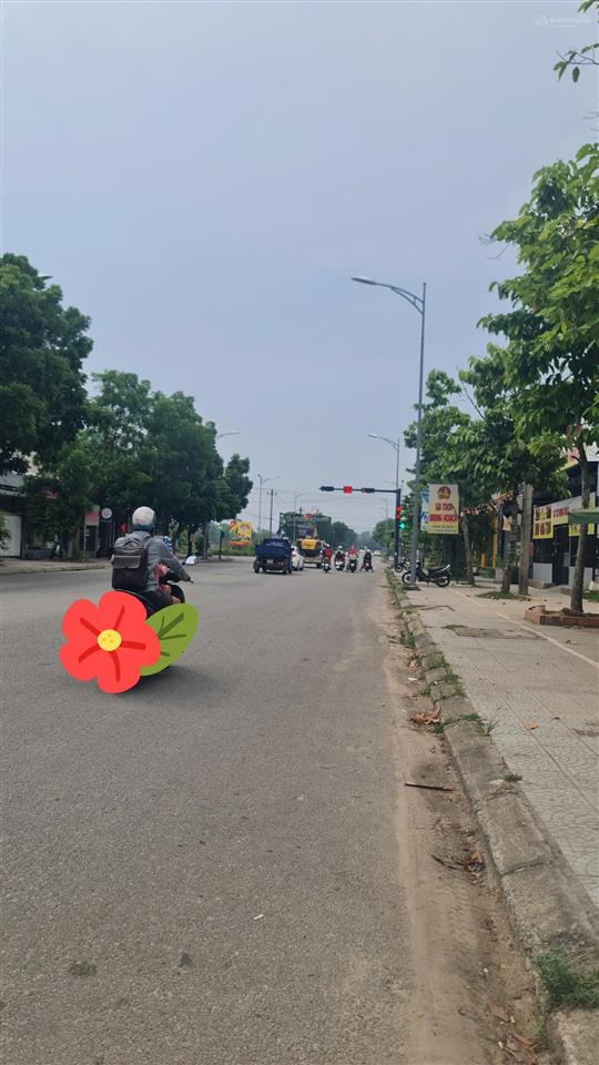 Đất mặt tiền đường đồng khởi, khu quy hoạch bầu vá, tp huế