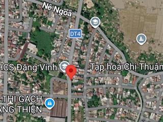 Đất đối diện trường cấp 2 đặng vinh, hương vinh (đường nguyễn văn linh nối dài)