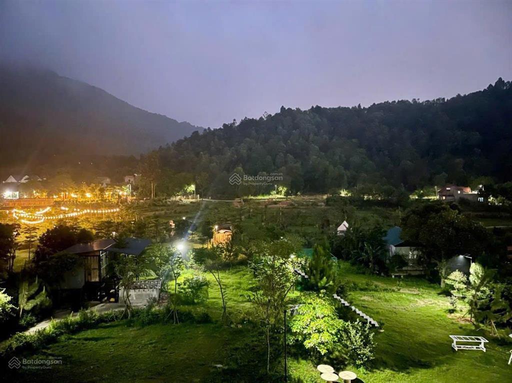 Cần chuyển nhượng khu nghỉ dưỡng sổ đỏ tại sân golf minh trí hà nội view mặt hồ diện tích 7740m2