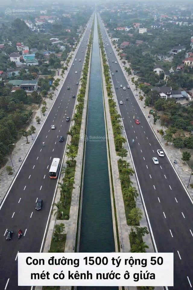 Cần bán 686 m2 đất sổ đỏ chính chủ tại trục chính minh trí sóc sơn hà nội. mt 23m. đường 7m