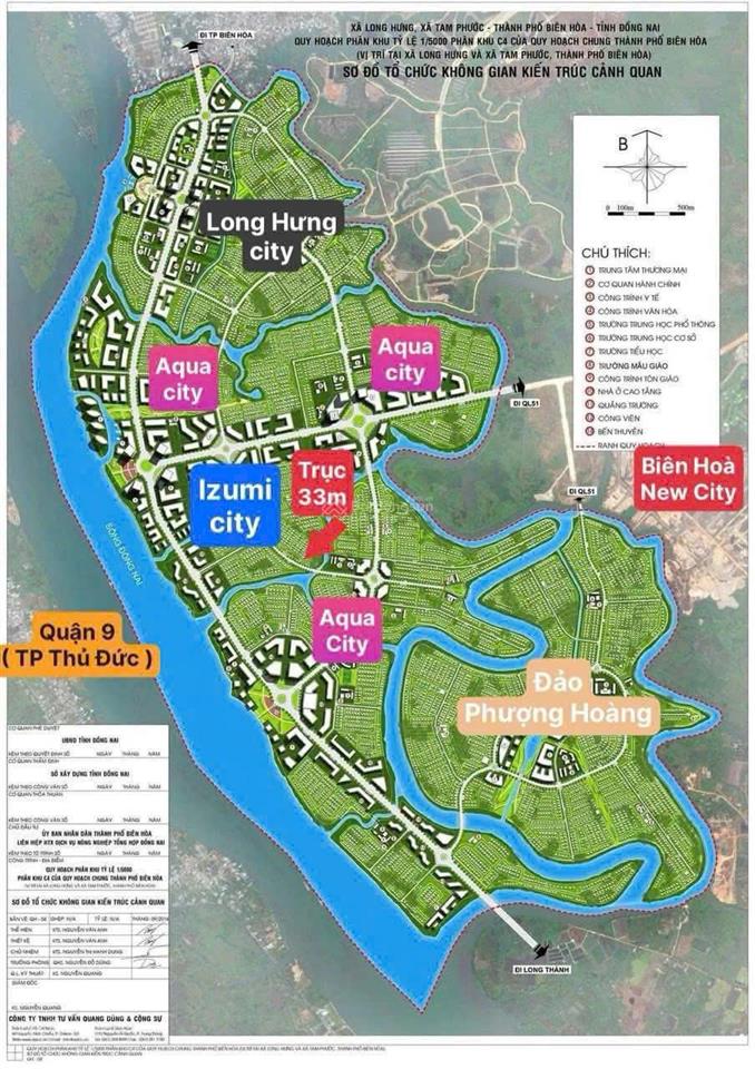 Chuyên đất khu đô thị long hưng city, sang nhượng nhiều nền giá cực kỳ hấp dẫn,sổ riêng!
