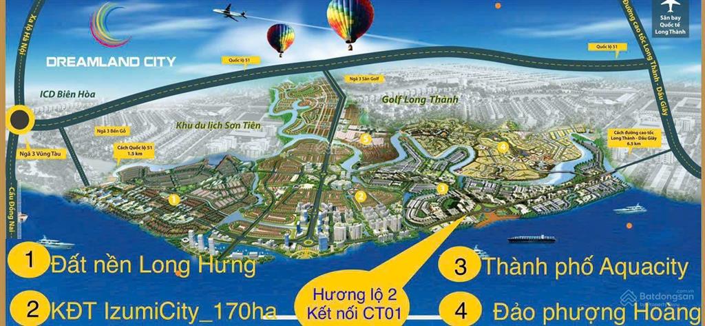 Chuyên đất khu đô thị long hưng city, sang nhượng nhiều nền giá cực kỳ hấp dẫn,sổ riêng!