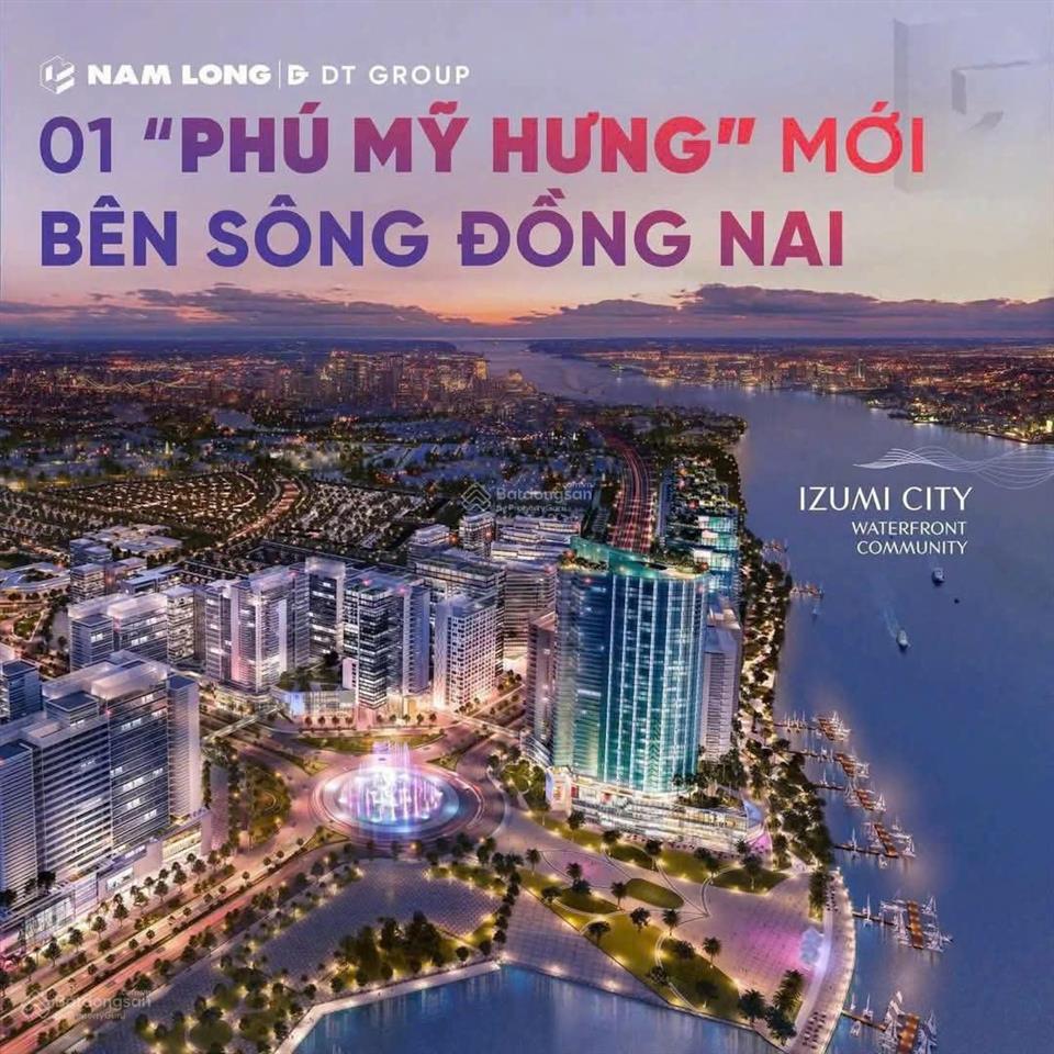 "thanh xuân" của đô thị đón dòng chuyển mình mạnh mẽ tại izumicity đồng nai nhận chiết khấu 12.5%.