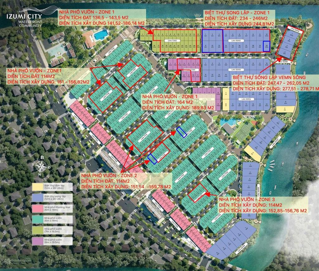 Sở hữu nhà phố izumi city tại tp. đồng nai  đại đô thị sinh thái bên sông, pháp lý vững chắc!