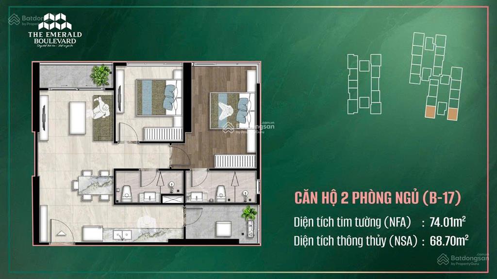 Luxury layered living  sống trọn từng lớp tinh sâu chỉ có tại the emerald boulevard