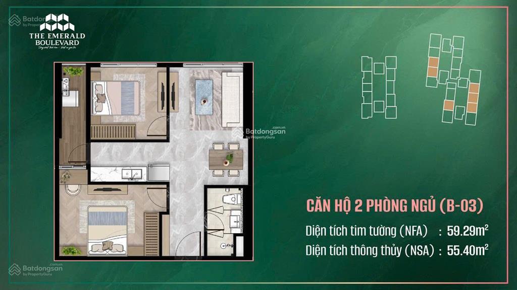 Luxury layered living  sống trọn từng lớp tinh sâu chỉ có tại the emerald boulevard