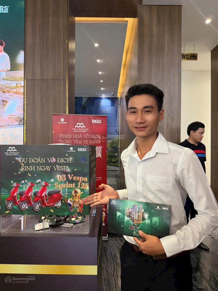Sở hữu căn 3pn view triệu đô tại the emerald boulevard view sông sài gòn trực diện.