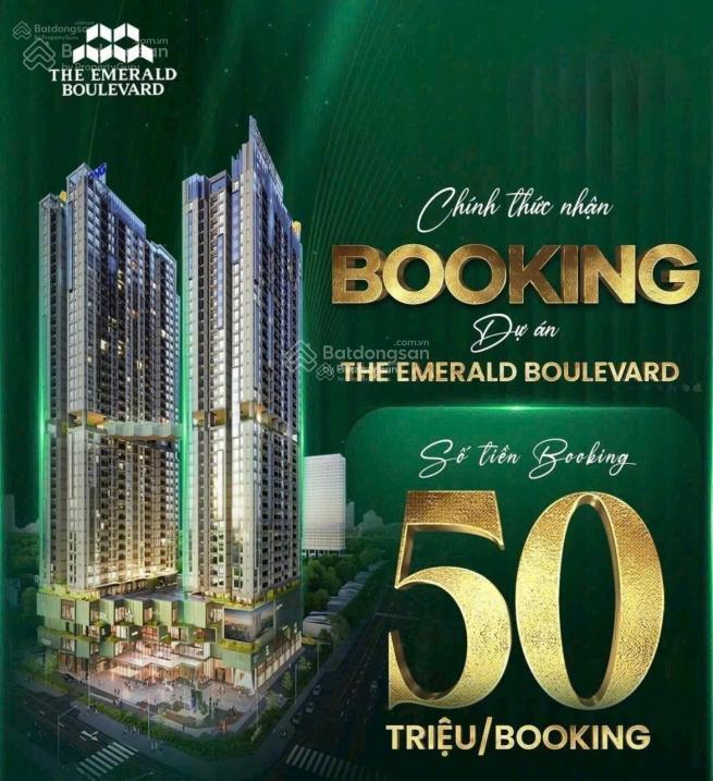 The emerald boulevard sở hữu căn hộ cao cấp chỉ từ 62,6 triệu/m  booking sớm nhận 7% chiết khấu!