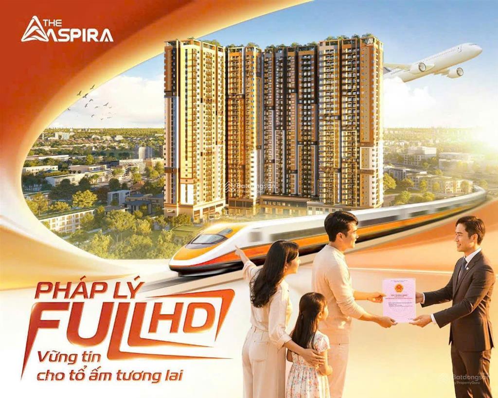 Độc quyền giỏ hàng nội bộ the aspira đón đầu vành đai 3, metro số 1, chiết khấu cao từ cđt.
