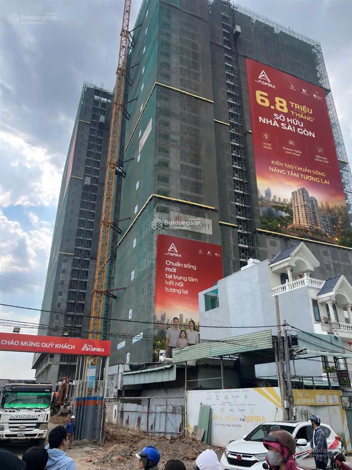 Độc quyền giỏ hàng nội bộ the aspira đón đầu vành đai 3, metro số 1, chiết khấu cao từ cđt.