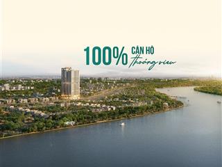 Căn hộ duy nhất 100% view sông  the emerald boulevald đẳng cấp chuẩn chỉnh nhận chiết khấu 57%!