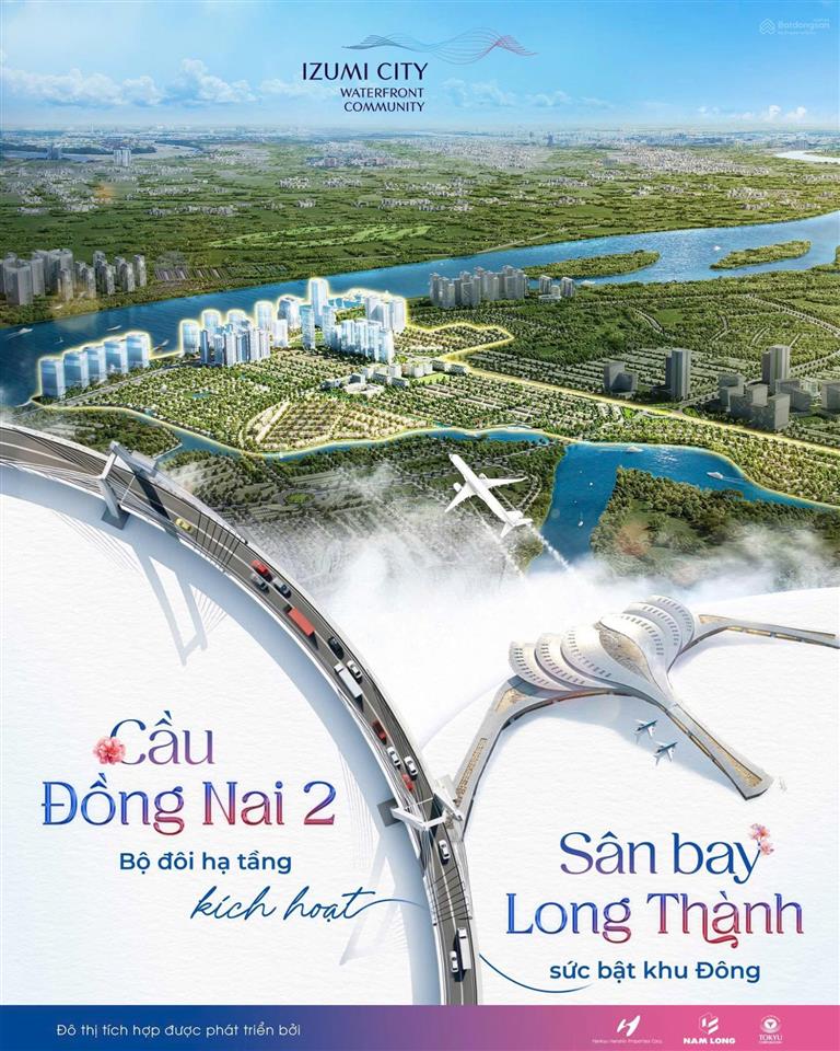 Izumi city thành phố bên sông đáng sống bậc nhất thành phố đồng nai nhận chiết khấu lên đến 12,5%