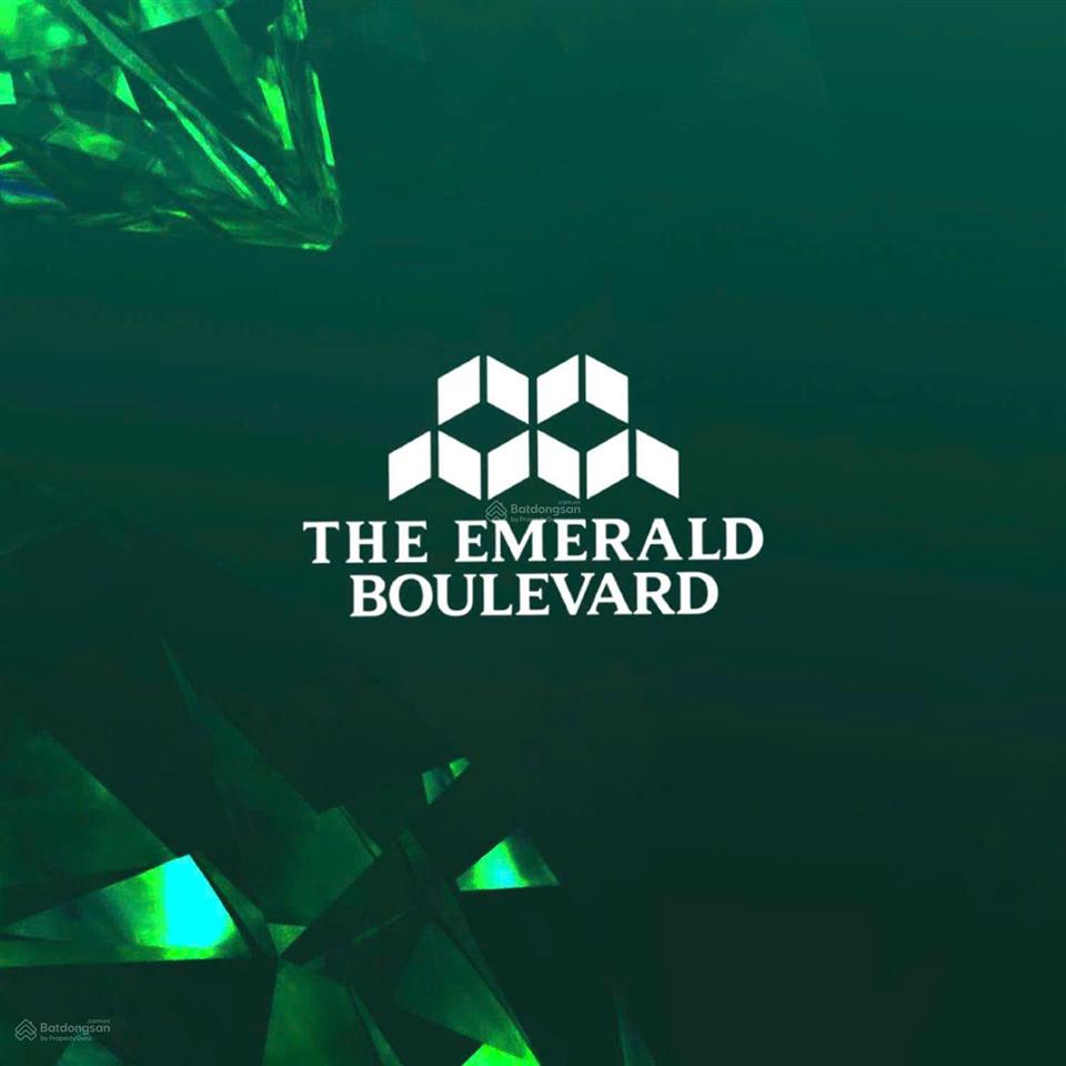 The emerald boulevard chuẩn sống mới trên đại lộ  căn hộ hoa hậu 4 mặt view sông