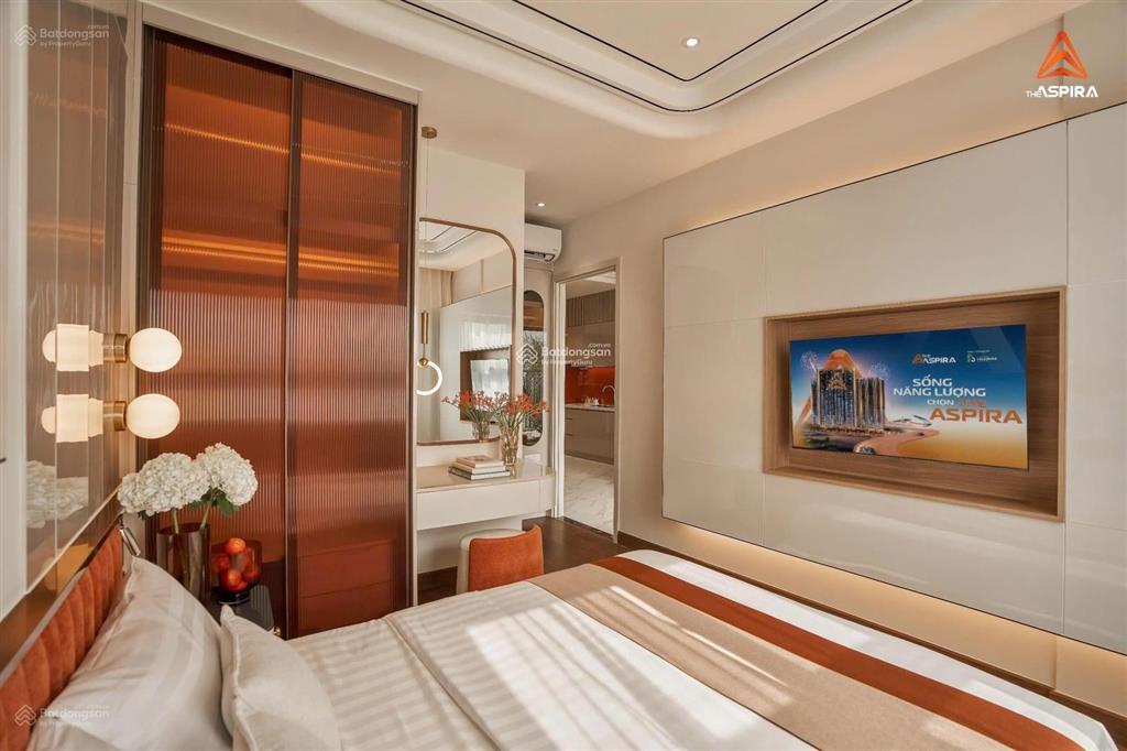 Dễ khai thác cho thuê sỡ hữu ngay the aspira, booking nhận 50tr và chiết khấu lên đến 5%!