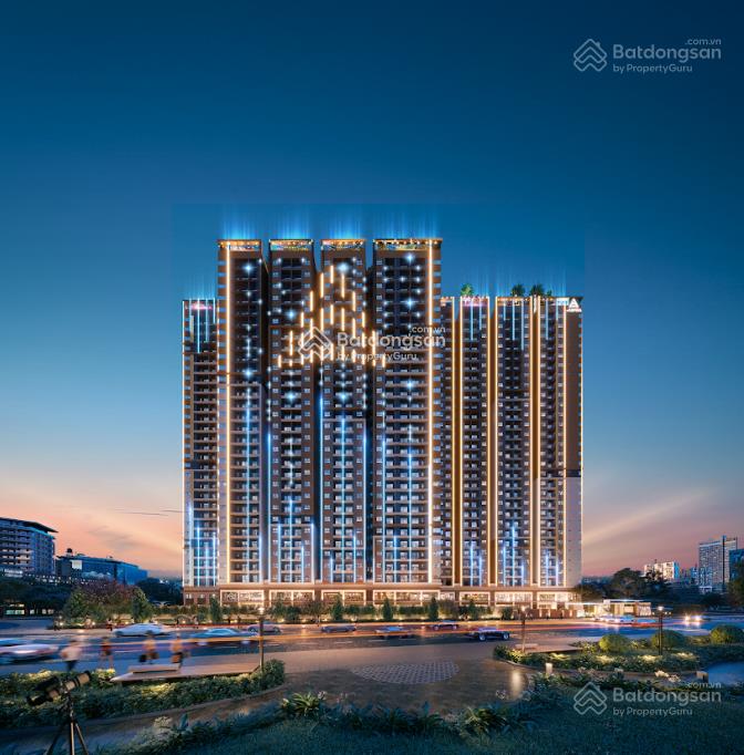 Miễn lãi 2 năm, ân hạn gốc 6 năm, vốn 20%cách nhà ga metro số 1 chỉ 500m, căn 2 phòng ngủ 2 wc!