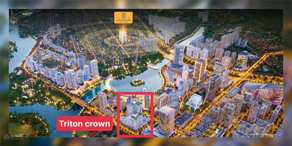 Mở bán dự án căn hộ cao cấp triton crown phú mỹ hưng lô cr9, đường trần văn trà, khu hồ bán nguyệt