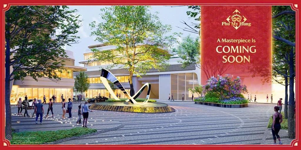 Mở bán dự án căn hộ cao cấp triton crown phú mỹ hưng lô cr9, đường trần văn trà, khu hồ bán nguyệt